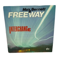Max Bennett & Freeway Interchange LP Vinyl Original