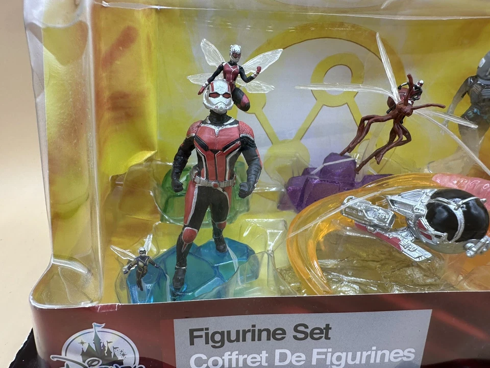 Disney Marvel Ant-Man & The Wasp Exclusivo 6 Piezas PVC Figura Juego Set Foto 2 de 4