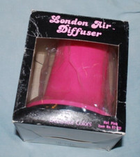 VTG 1986 London Air Diffuser HOT PINK 97-811 Hair Dryer Diffuser Attachment