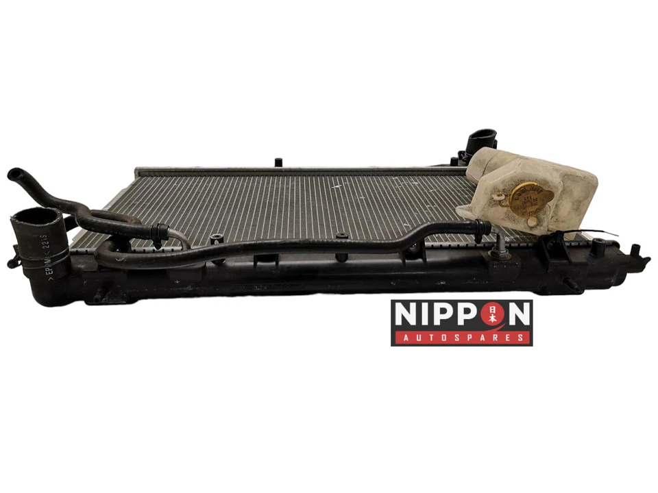 SUBARU FORESTER MK1 SF5 1999 - 2002 RADIATOR AUTOMATIC NO CAP TYPE 1837 - Image 4 of 4