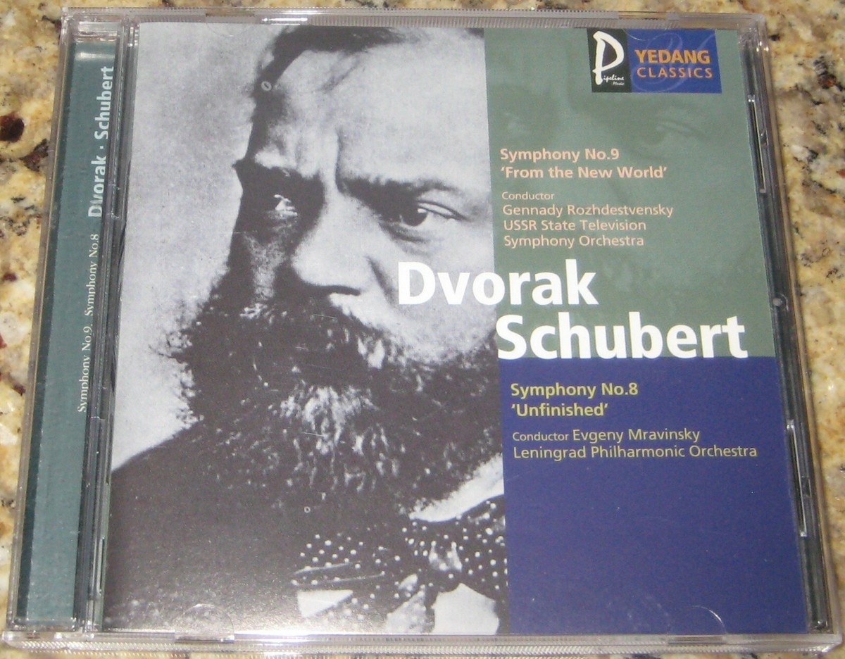 Dvořák: Symphony No. 9 & No. 8 41FW4SSD7NL._UF350,350_QL50_.jpg