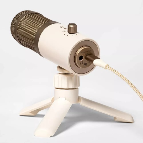 heyday Desktop Microphone - Stone White - 第 8/8 張圖片