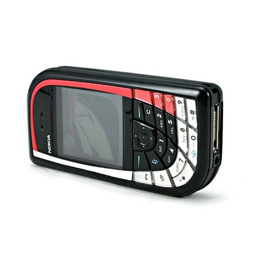 Nokia 7610 GSM BlackRed Tri-Band Camera Bluetooth Original Unlocked Mobile Phone - Picture 13 of 23