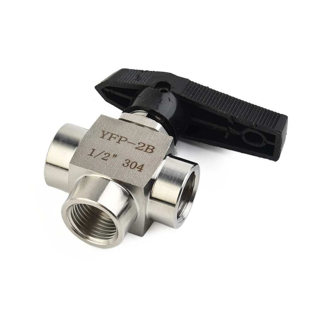 High pressure valve outlet