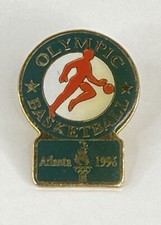 Vintage Atlanta 1996 Olympic Games Basketball Rare Design Lapel Pin- Dream Team