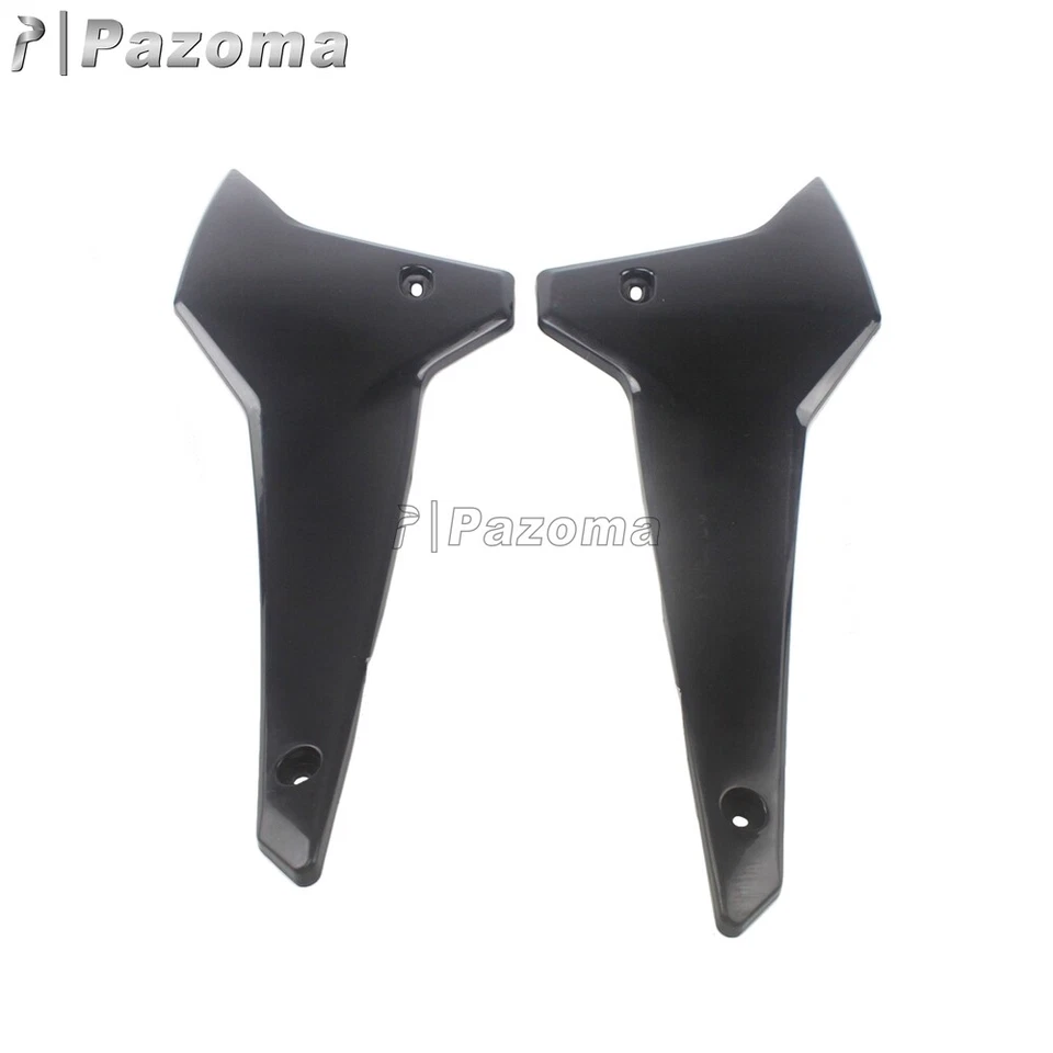 Panel de carenado de cubierta de tanque de aceite frontal para Kawasaki KLX250S/SF D-Tracker X Foto 3 de 4