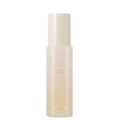 NATURE REPUBLIC Ginseng Royal Silk Toner 130ml Premium Ginseng Gold Toner NEW