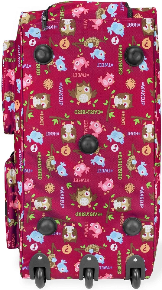 normani® 80 Liter Reisetaschen mit 3 Rollen in verschiedenen Farben - Bild 4 von 4