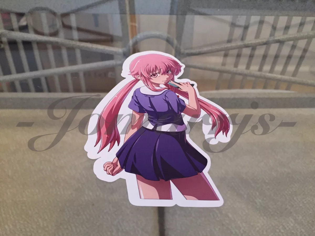 Mirai Nikki - Yuno Gasai - Mirai Nikki - Sticker