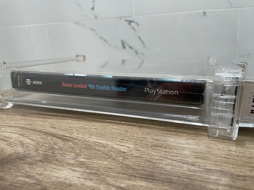 MLB Bases Loaded '96 Sony Playstation Factory Sealed Video Game Wata 8.5 Graded - Picture 10 of 10