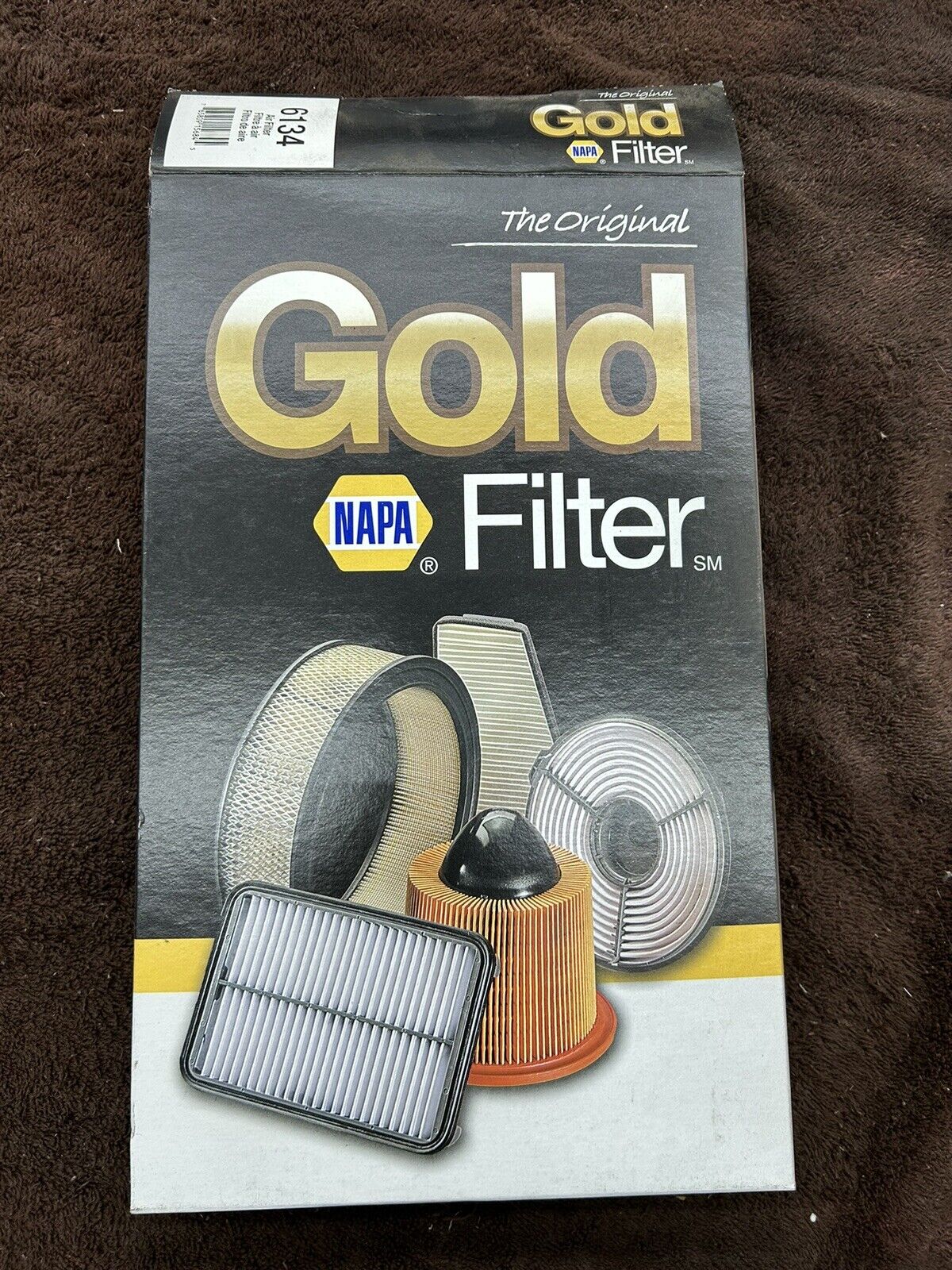 Napa 6134 Gold Air Filter