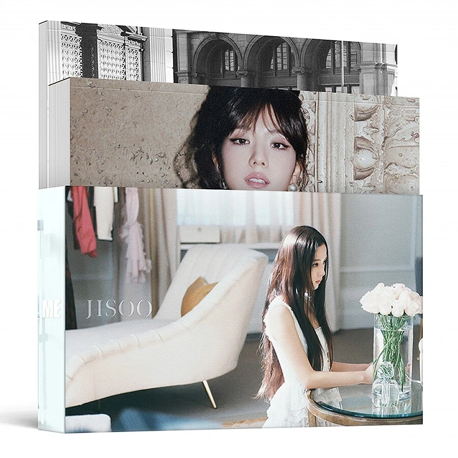 BLACKPINK JISOO ジス ME photobook フォトブック Amazon.com: JISOO BLACKPINK - ME Photobook Special Edition