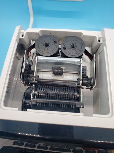 Vintage Sharp EL-2630PIII 12 Digit Printing Calculator Machine FOR PARTS ONLY - Picture 7 of 7