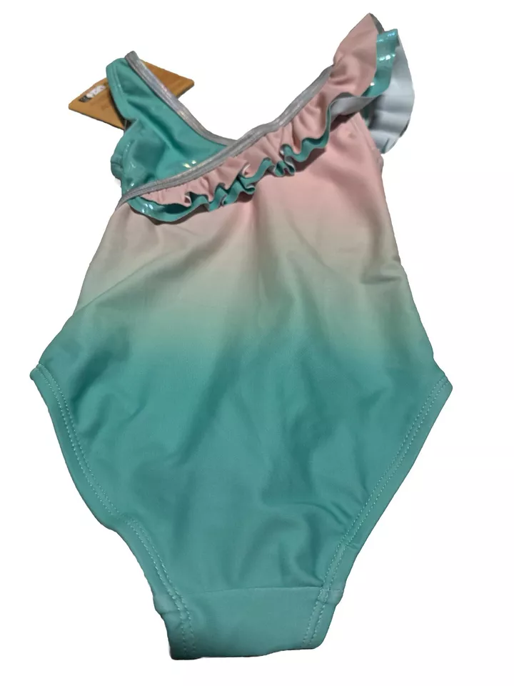 Traje de baño Disney UPF 50+ Sirenita para niños de 3 años Foto 4 de 4