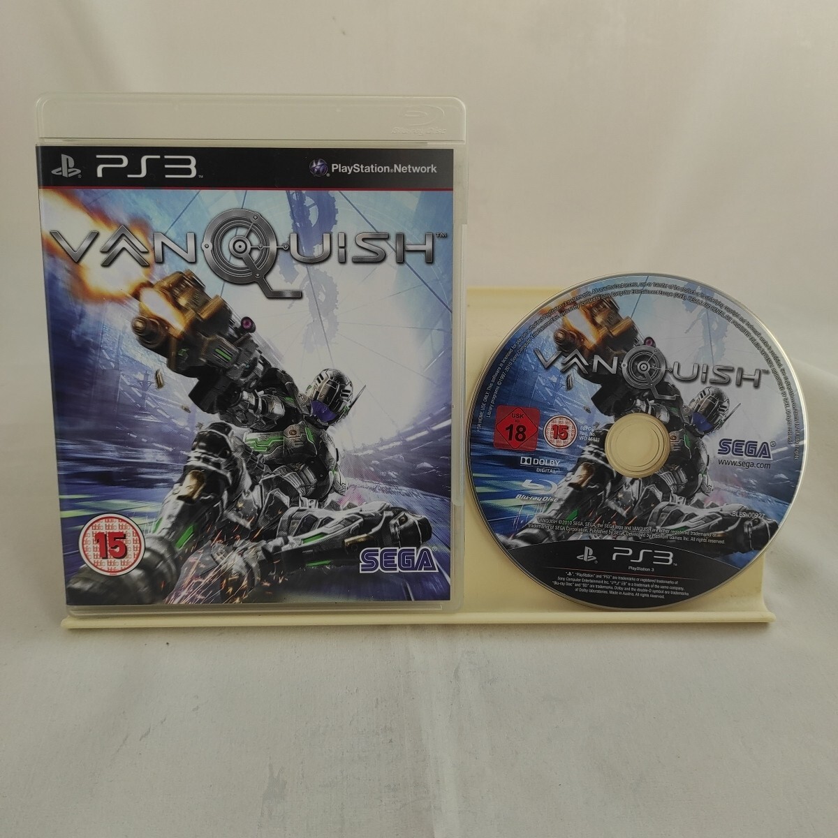 VANQUISH PlayStation 3 PS3 Case and Disc game