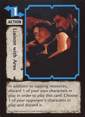 Liaison with Ares - Xena - Xena TCG - Imagen 1 de 1
