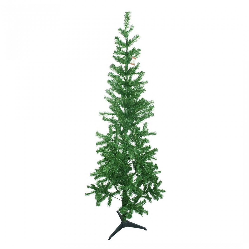 Arbre de Noel 180H cm pliable avec 342 branches : sapin artificiel gain de place