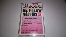 Billboard Top Rock N Roll Hits 1966 Cassette with Tommy James, Troggs