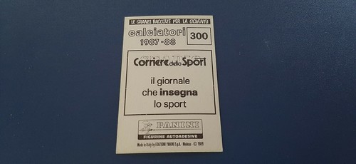 Figurine Calciatori Panini 1987/88 con velina - Scegli dall'elenco da 1 a 303 - Imagen 257 de 263
