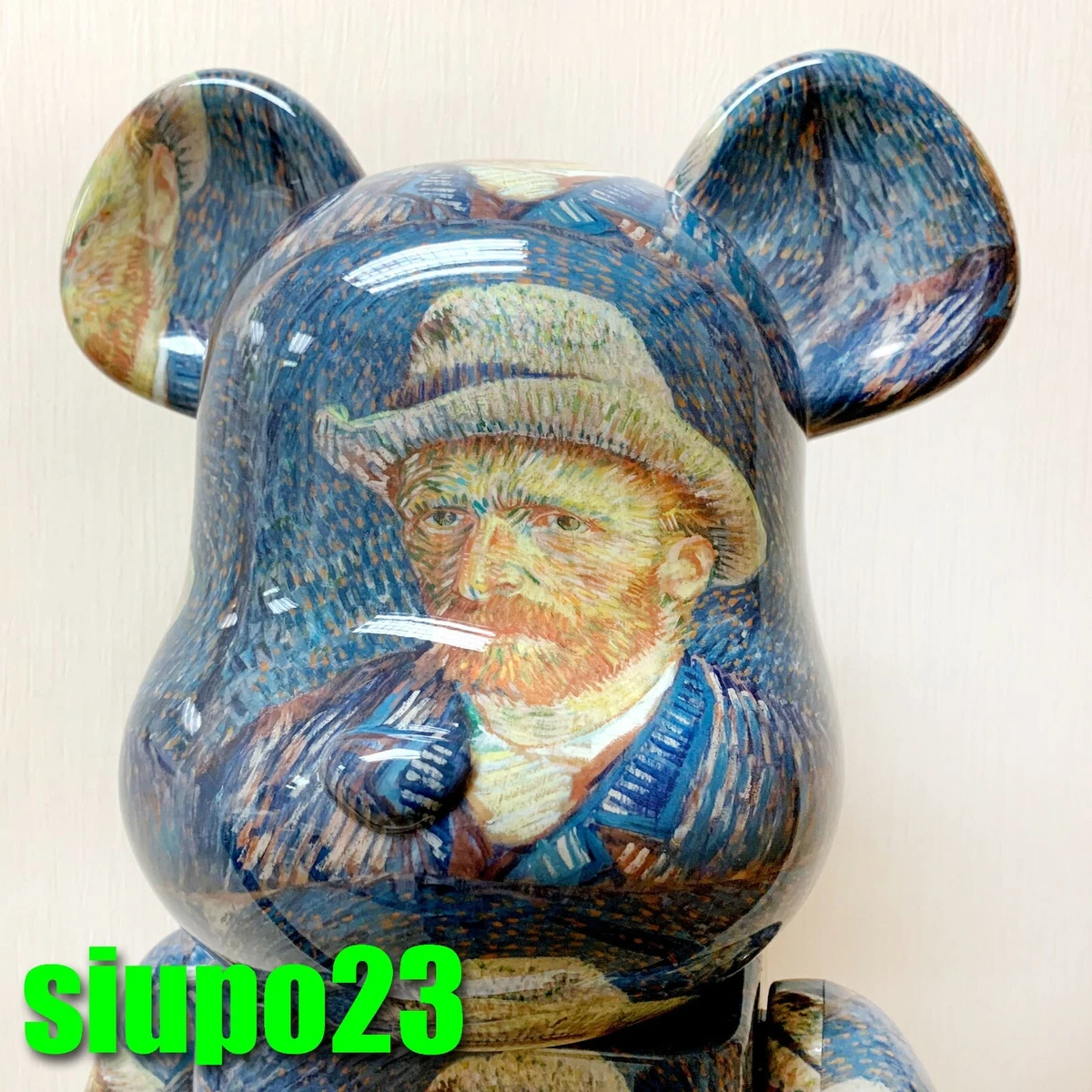 Medicom 1000% Bearbrick ~ Vincent Van Gogh Be@rbrick Self-Portrait