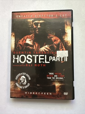 Hostel: part 2 (DVD) Free Shipping Buy 2 Get 1 Free Horror