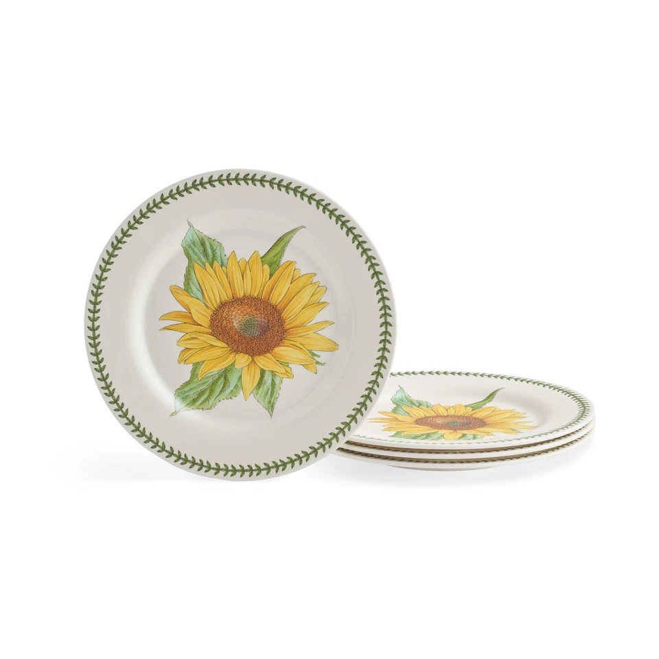 Portmeirion Botanic Garden 12 Piece Melamine Set, Floral Motifs 4 Place Settings - Image 3 of 4