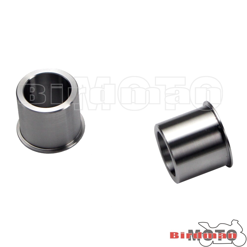 2pcs Motorbike Wheel Bearing Reducers 1" to 3/4" Axle Reducer Spacer