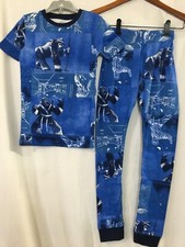 New Carter's Boys Ninja Ape Blue Pajama set Snug Fit Short Sleeve Pants U pick