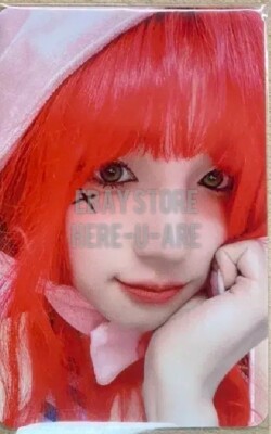 G I DLE YUQI 1st Mini Album YUQ1 Freak Showcase Photocard g idle