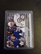 2016 Upper Deck Patrick Laine Mitch Marner #500 Young Guns Checklist