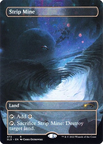 Mtg Strip Mine English Exp Signed | eBay