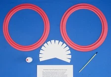 Cerwin Vega HED CH124 / CH124TR / CH324R Speaker Foam Surround Repair Kit