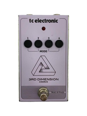 Excellent TC Electronic 3rd Dimension Chorus JAPAN