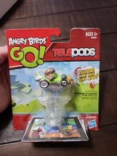 NEW Angry Birds GO Telepod- Mustache Pig