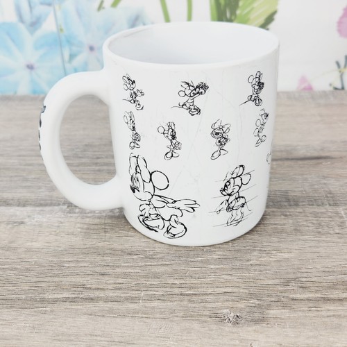 Disney Parks Minnie Mouse Character Construction Coffee Mug Cup - Picture 2 of 6