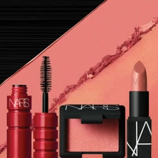 NEW NARS Mini Seduction Mascara, Blush, & Lipstick Set BNIB
