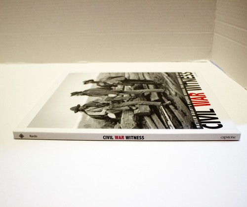 Civil War Witness Don Nardo Book Captured History Series HC No DJ Lib. Binding - Imagen 5 de 10