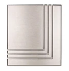Hampton Bay Wireless or Wired Door Bell, Brushed Nickel Finish
