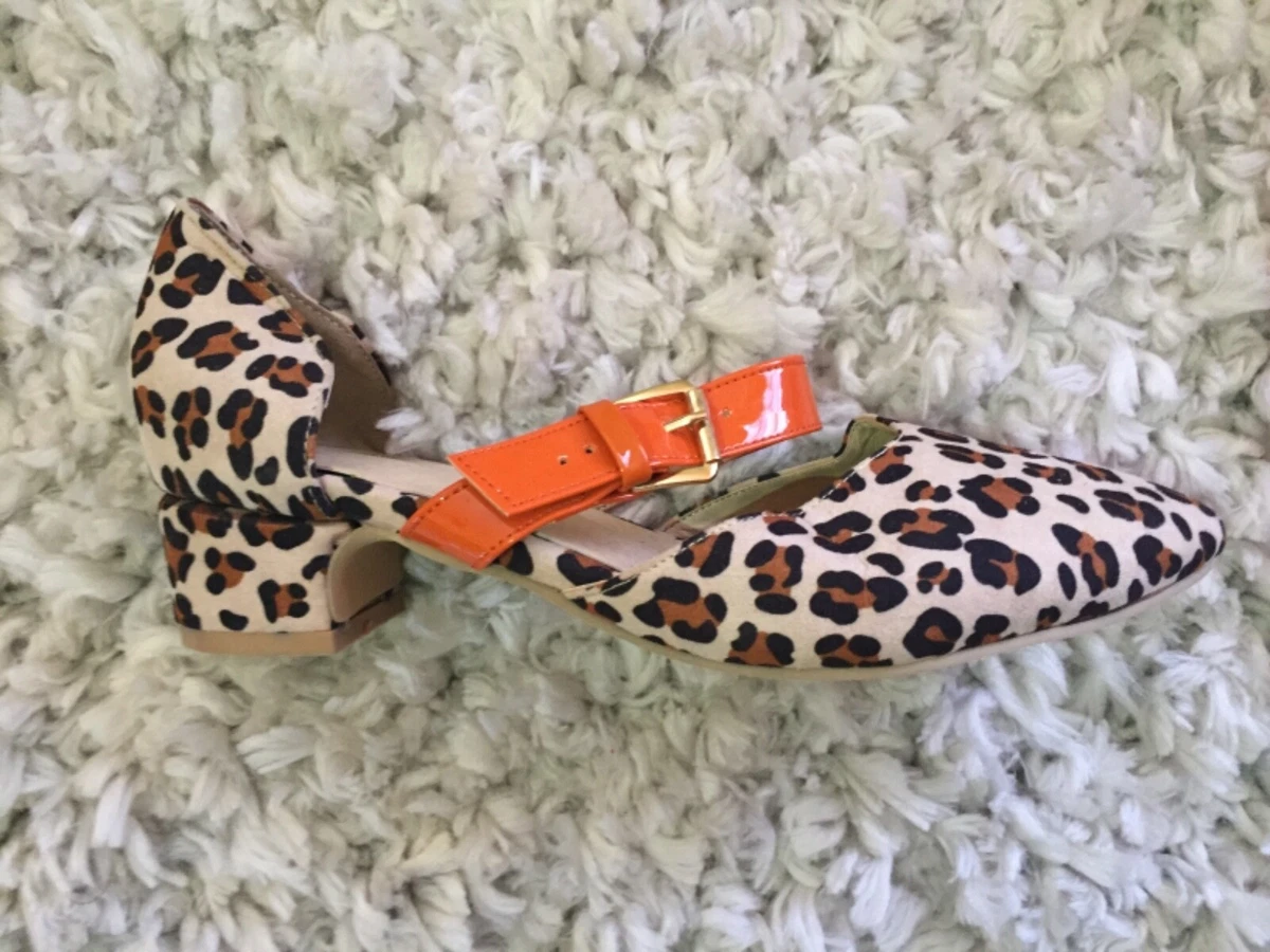 Ebay leopard print shoes sale