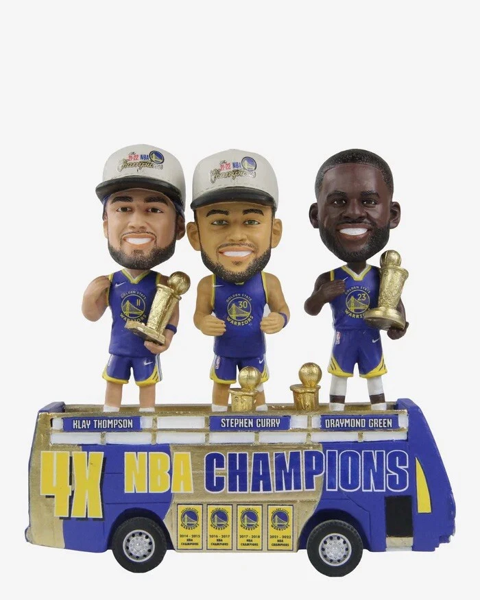 NBA Finals Golden State Warriors NBA Bobbleheads for sale | eBay