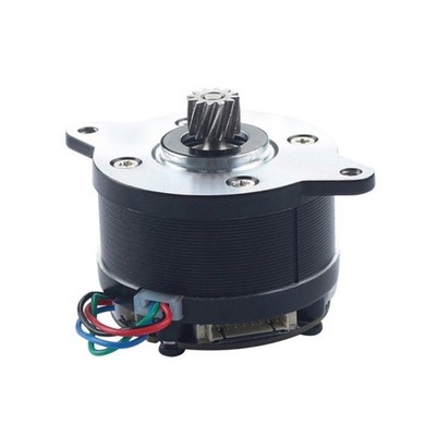 Professional Stepper Motor Smooth 3D Printing Kit Hotend Extruder 12 Tooth Gear