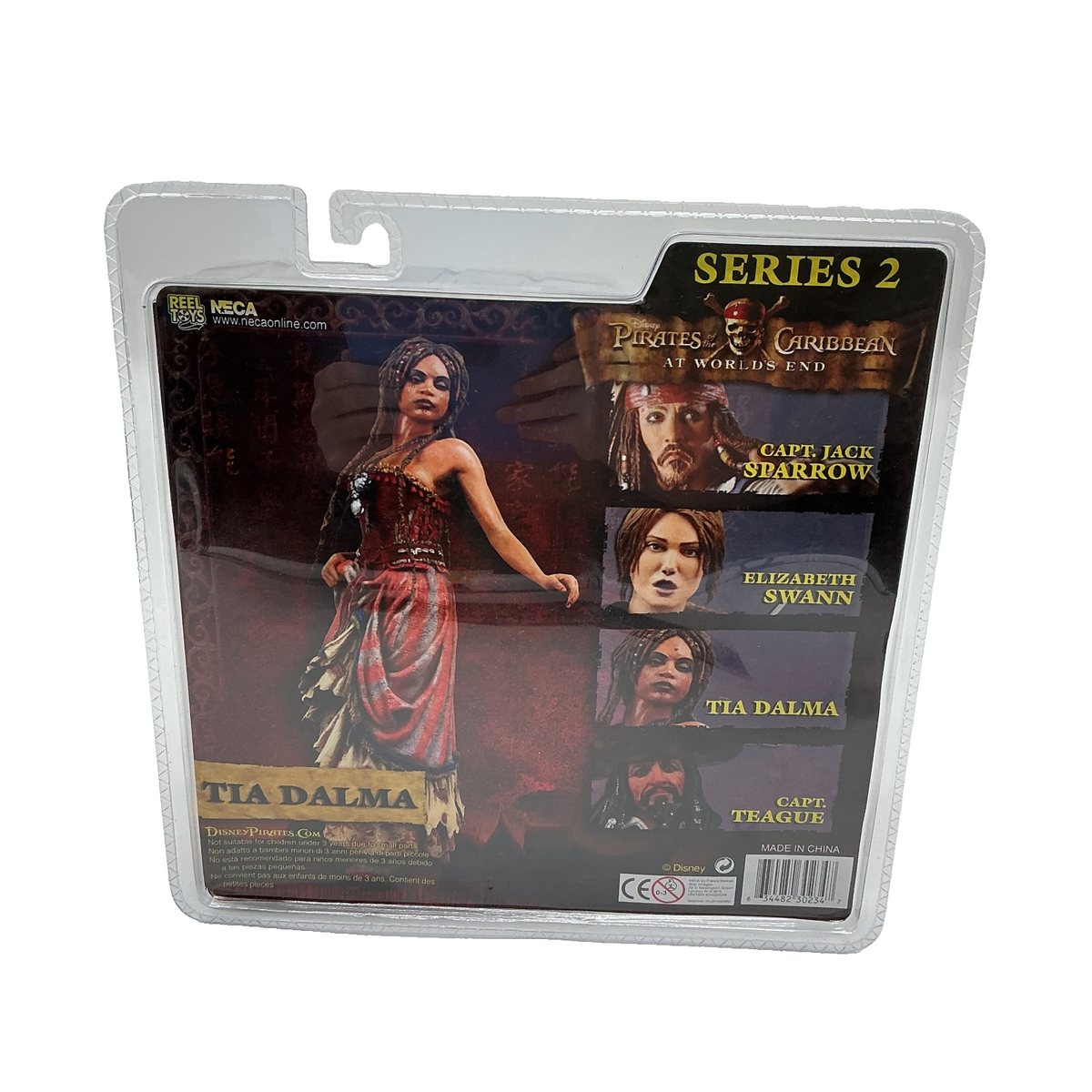 Pirates of The Caribbean Tia Dalma at World's End Series 2 Disney