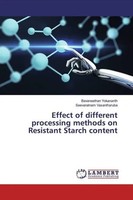 Bavaneethan Yokananth (U. A.) | Effect Of Different Processing Methods On...