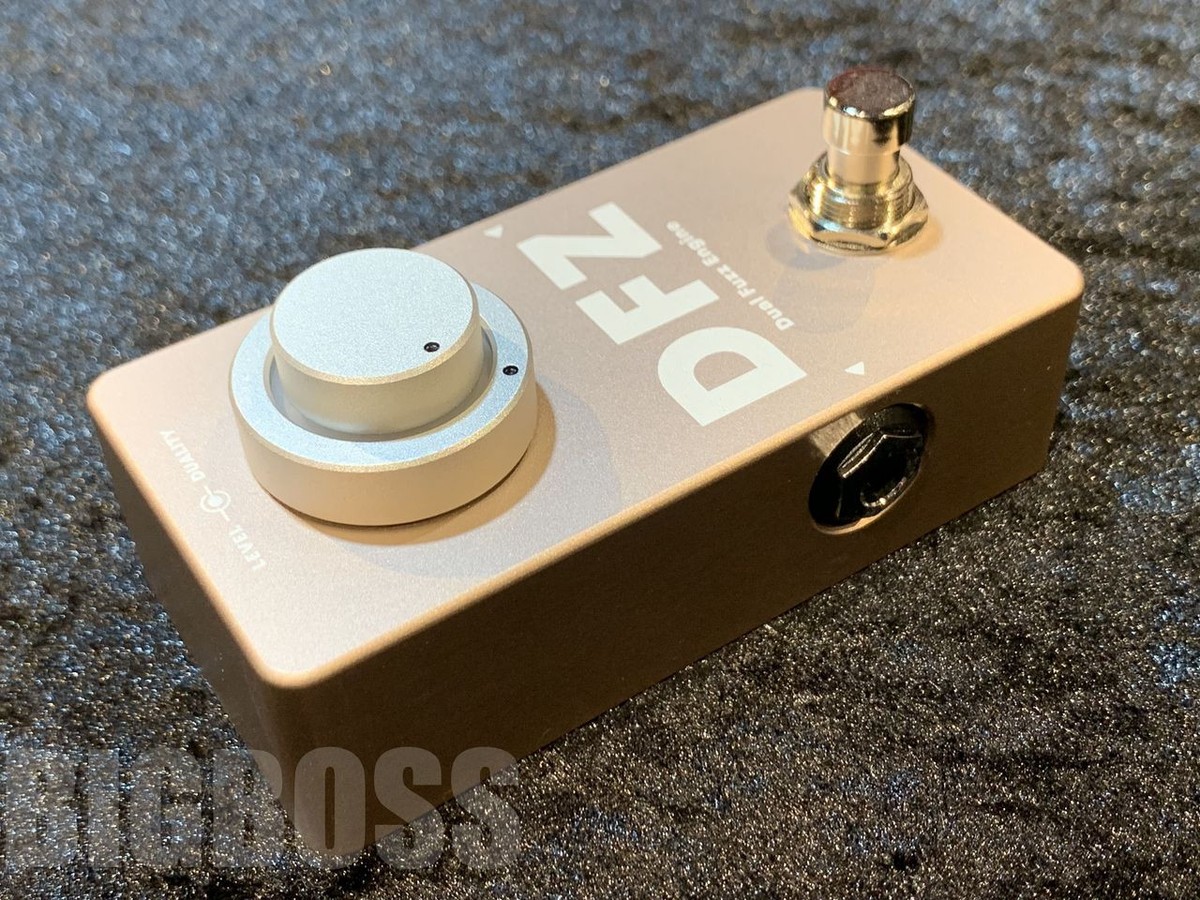 Darkglass Electronics DFZ Dual Fuzz Pedal - 2 Fuzz Circuits, New 