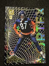 2025 Panini Donruss - Vortex Luther Burden #6 (RC) CHICAGO BEARS ROOKIE CARD