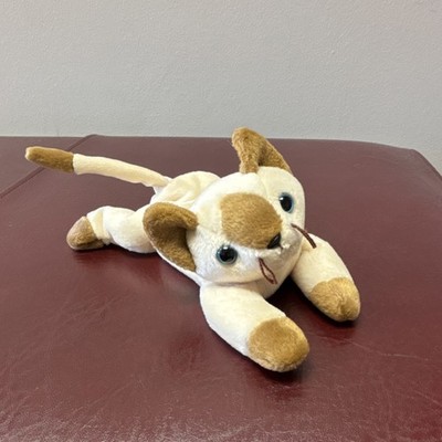 Ty Beanie Babies Snip & Sasha Retired Original Plush Cat
