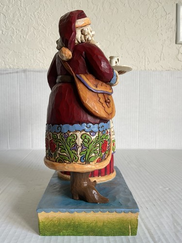 Jim Shore Tis The Season For Loving Hearts Figurine Santa Claus Heartwood Creek - Picture 5 of 10