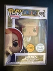Funko Pop! One Piece Shanks Chase #939 Ships With Protector