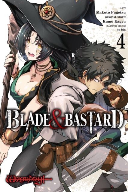 Blade & Bastard, Vol. 4 (manga) by Kumo Kagyu Paperback