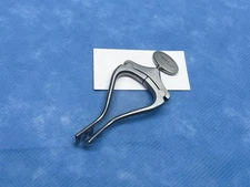 V. Mueller AU6420 Jansen Mastoid Retractor, Germany, ENT, Sharp Prongs